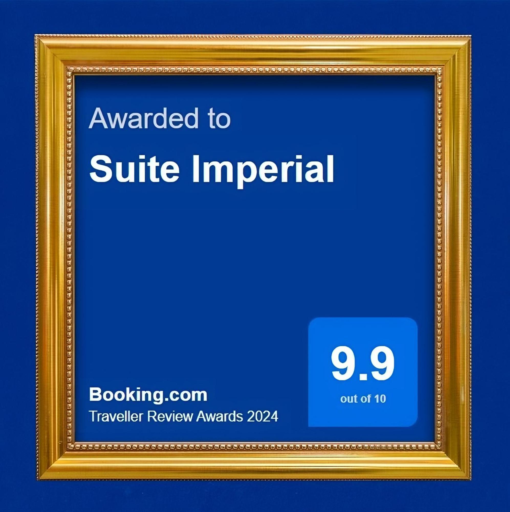 Suite Imperial Толедо Екстериор снимка